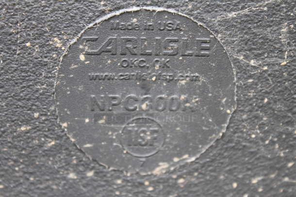 Carlisle NPC300N Black Poly Portable Food Catering Carrier - Image 6 of 7