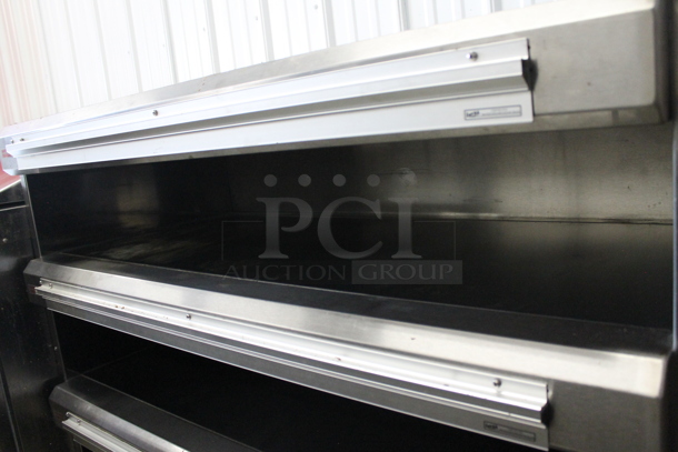Marshall Air Systems CR1 Stainless Steel Commercial Thermglo Transfer Cabinet. 208 Volts, 1 Phase. - Image 3 of 7
