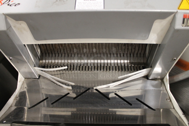 2015 JAC MJL 450 / 13 Pico Metal Commercial Countertop Gravity Fed Bread Loaf Slicer. 120 Volts, 1 Phase. Tested and Working! - Image 3 of 5