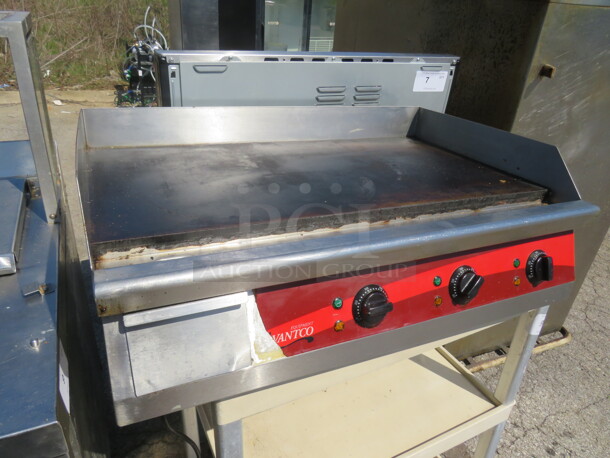 One Avantco Flat Top Griddle. Model# GRID-30. 208/240 Volt. 30X20X10 - Image 2 of 2