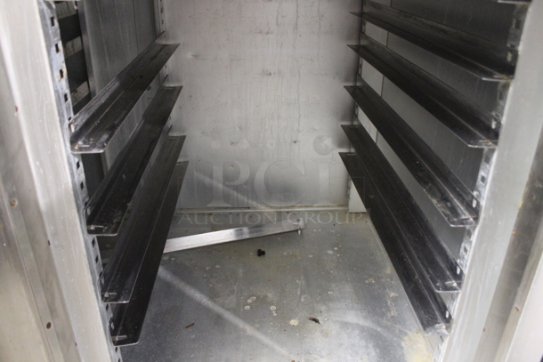 Traulsen G20000 Stainless Steel Commercial 4 Half Size Reach In Cooler. 115 Volts, 1 Phase. Cannot Test Due To Plug Style - Image 7 of 8