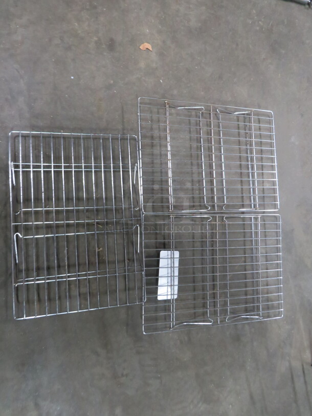 One Lot Of 3 Wire Grates.