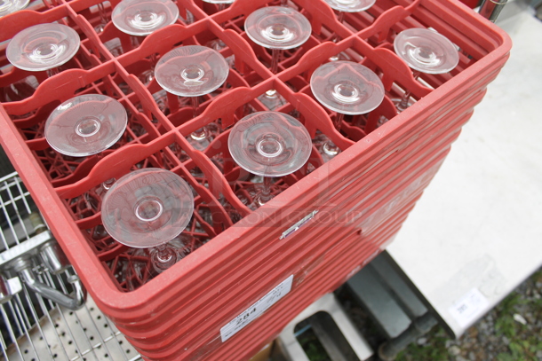 ALL ONE MONEY! Metro Lot of Various Items Including Metal Items, Glasses and Poly Dish Caddies - Image 3 of 5