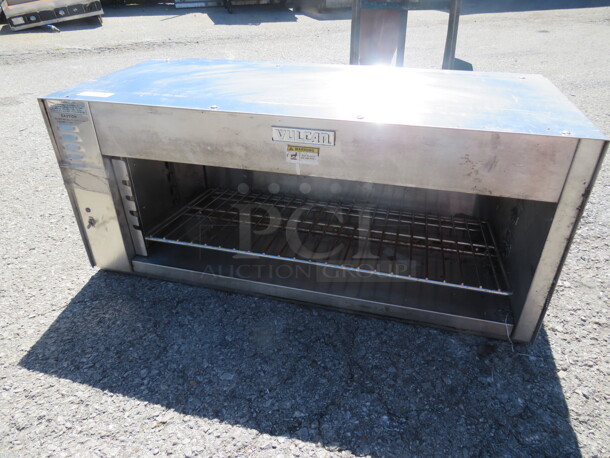 One Vulcan Electric Salamander. 208 Volt. 36X17X15.5 - Image 1 of 2