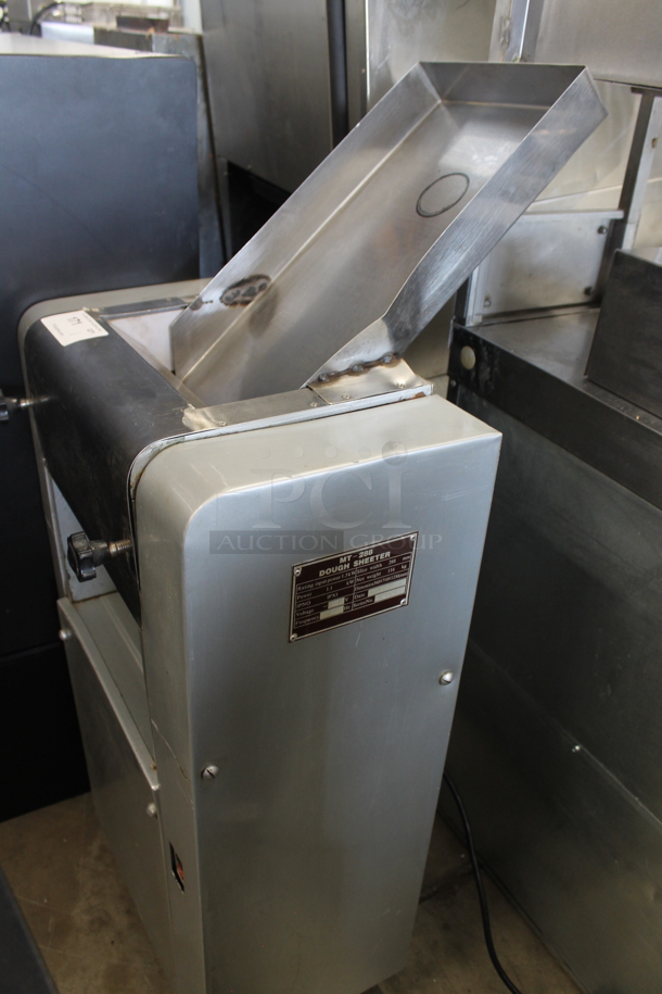 2015 MT-288 Metal Commercial Floor Style Dough Sheeter on Commercial Casters. 220 Volts, 1 Phase. - Image 5 of 8