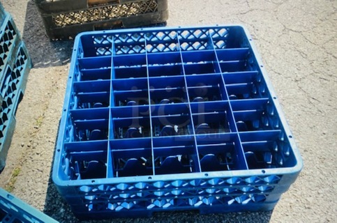 One 25 Hole Dishwasher Rack. 