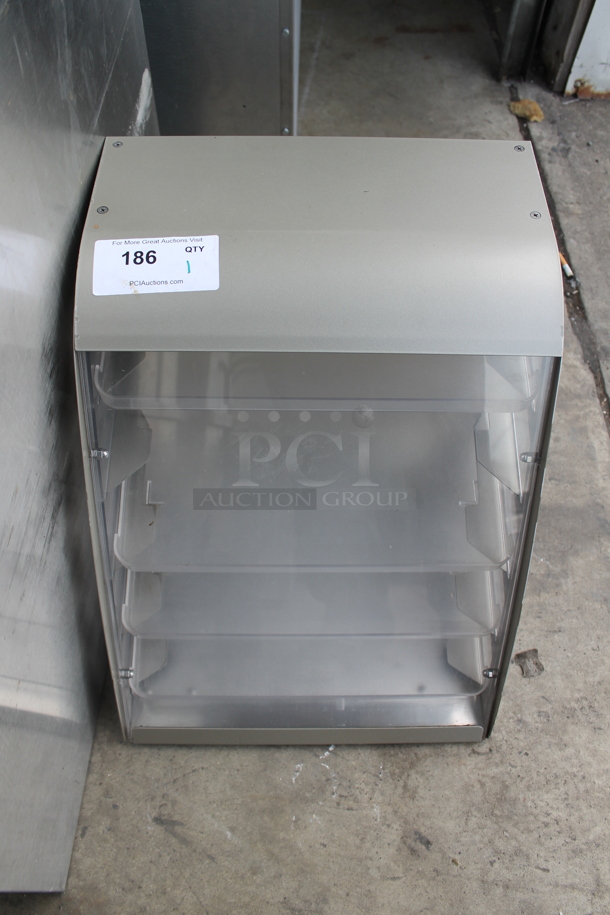 Metal Countertop Cookie Merchandiser. - Image 1 of 4