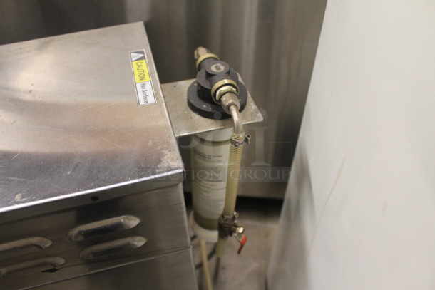 Curtis D500GT63A000 Stainless Steel Commercial Countertop Coffee Machine w/ Hot Water Dispenser. 120/220 Volts, 1 Phase.  - Image 5 of 6