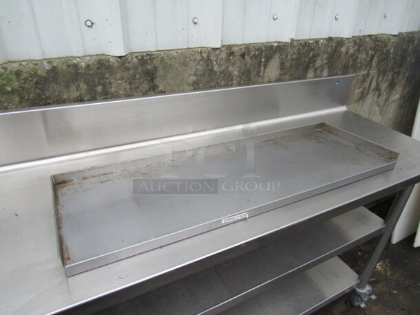 One Stainless Steel Shelf. 36X12 - Image 1 of 1