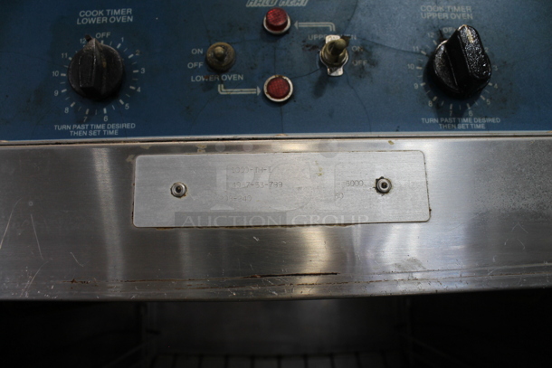 Alto Shaam 1000-TH-I Stainless Steel Commercial Cook N Hold Oven. 208-240 Volts. - Image 5 of 8