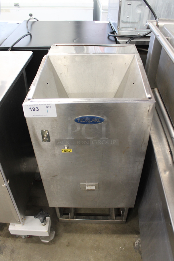 Norlake Stainless Steel Commercial Countertop Ice Shaver. 115 Volts, 1 Phase. Tested and Working! - Image 1 of 7