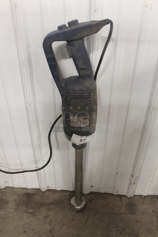 Globe GIB750-18 Stainless Steel Commercial 18" Immersion Blender. 120 Volts, 1 Phase. Tested and Does Not Power On - Image 2 of 5
