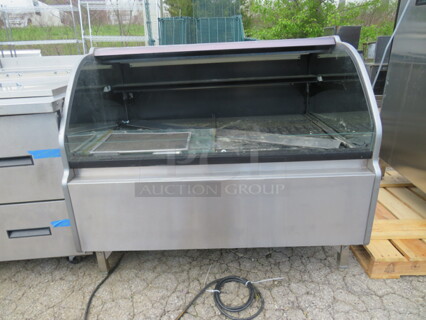 One Structural Concepts Encore Refrigerated Display Case. Model# HV3648RSS. 208/230 Volt. 1 Phase. 