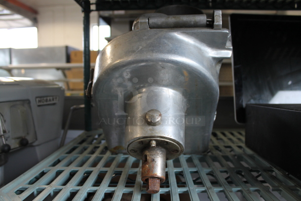 Metal Commercial Pelican Head w/ Grating Blade. - Image 3 of 4