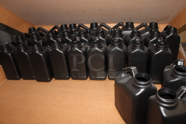 ALL ONE MONEY! PALLET LOT of BRAND NEW Black Poly Jugs. BUYER MUST REMOVE. - Image 3 of 3