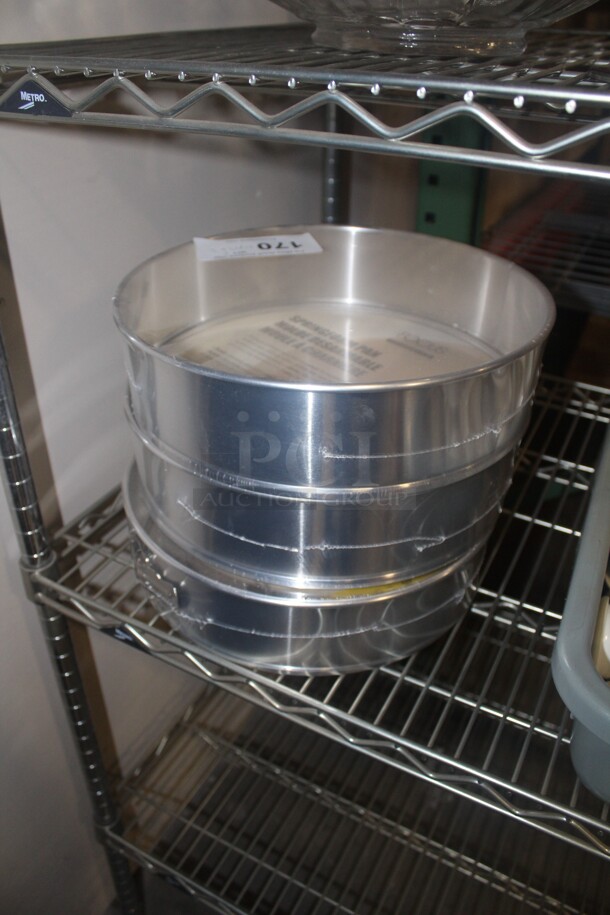 NEW! 3 Focus Springform Pans. 12x12x3. 3X Your Bid! - Image 2 of 2