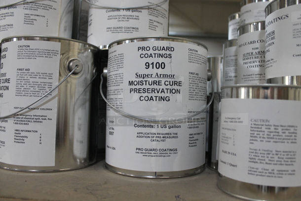 ALL ONE MONEY! PALLET LOT of Various Items Including Pro Guard Super Armor and Pro Guard Moisture Cure Preservation Coating. BUYER MUST REMOVE. - Image 5 of 5