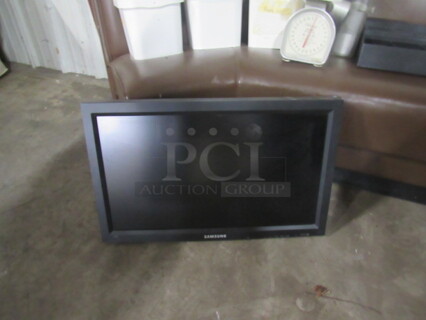 One Samsung Menu Board. 31X19