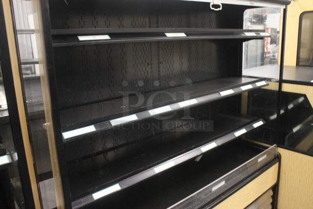 Structural Concepts Oasis B62EW Metal Commercial Floor Style Open Grab N Go Merchandiser w/ Metal Shelves. 220 Volts, 1 Phase. - Image 5 of 6