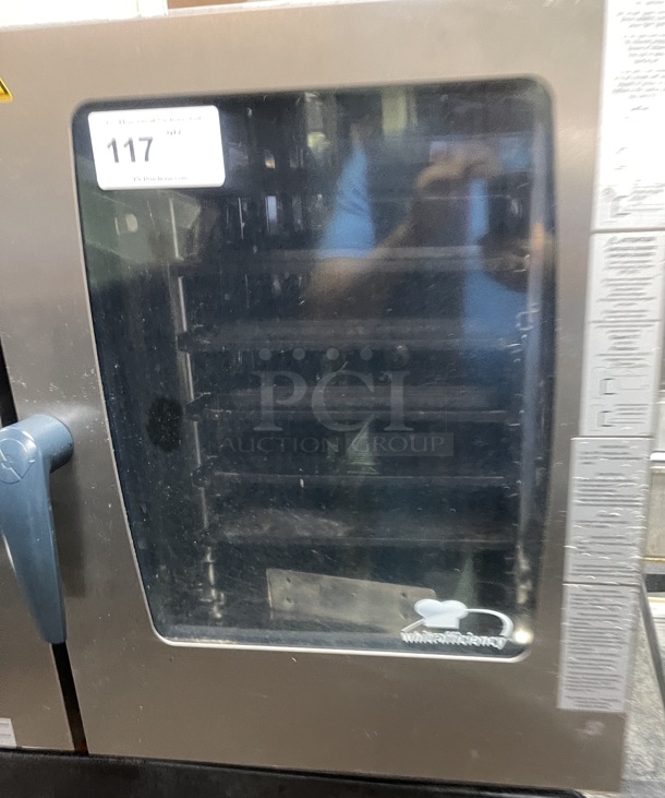 Rational SCC 61-G Self Cooking Center Gas Combi Oven 61-G – 279 Lb Propane Tested and Working! - Image 7 of 11