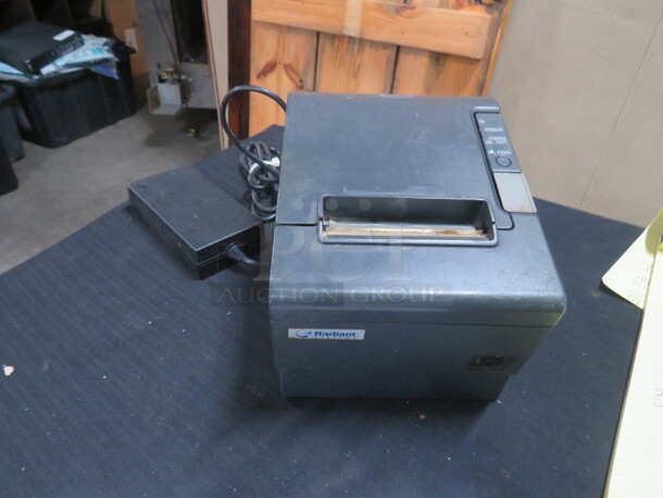 One Epson Thermal Printer. Model# M129H