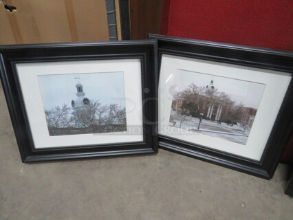 Assorted Framed Pictures. 2XBID