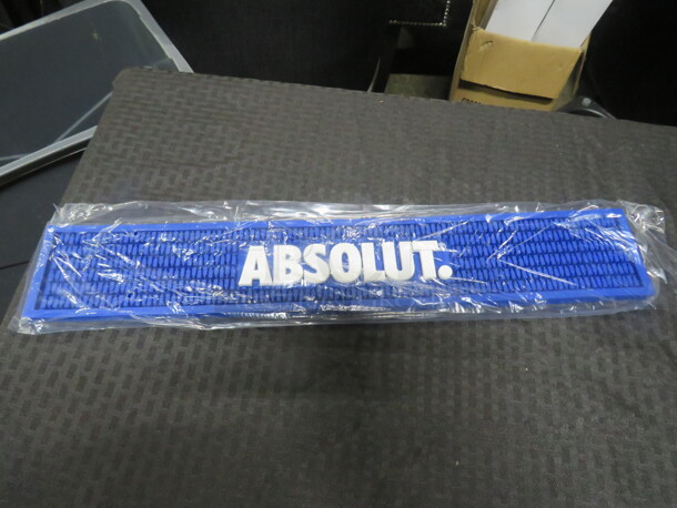 NEW Absolut  Bar Mat. 21X3.5 - Image 1 of 1