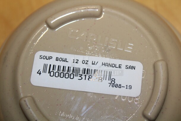 ALL ONE MONEY! 48 Carlisle Plastic 12oz Soup Bowls With Handles  - Image 2 of 2