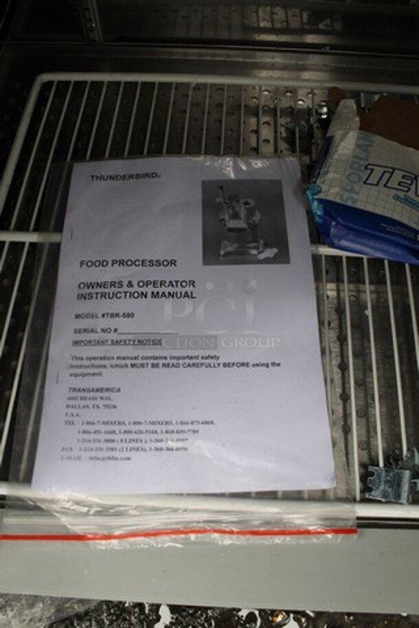 CustomCool Stainless Steel Commercial 3 Door Cooler.   - Image 5 of 5