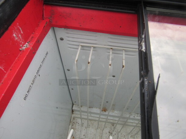 One Beverage Air Slide Top Refrigerator And Or Freezer. Model# EZA64LD. 39X23X37 - Image 2 of 2