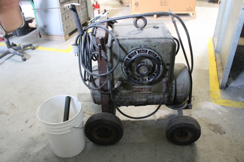 Hobart Metal Commercial Welder. 220/440 Volts, 3 Phase, 150 Amps.