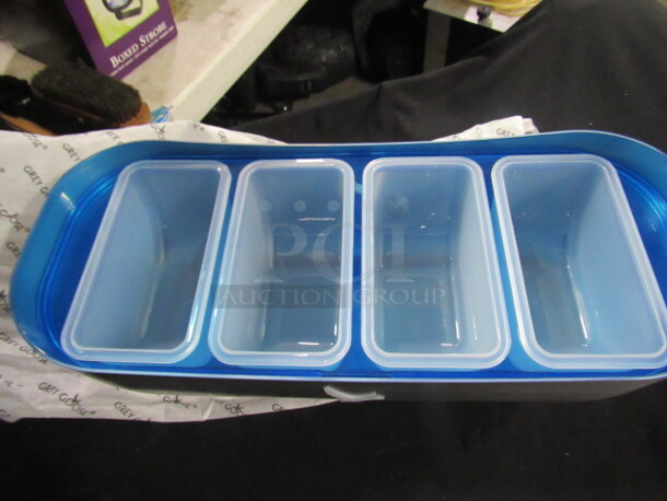 One NEW Grey Goose Domed Bar Center. - Image 3 of 3