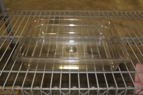 NEW! 16 Cambro Plastic 1/2 Size x 2.5" Insert/Pans. 16X Your Bid! 