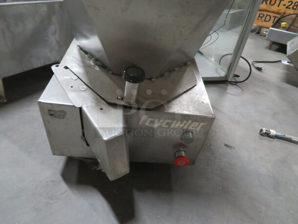 One Fry Cutter. 14X27X23 - Image 2 of 4