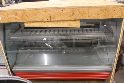 BRAND NEW SCRATCH AND DENT! Sifa GRAMSL151S1L0 Metal Commercial Deli Display Case Merchandiser. 220-240 Volts. 