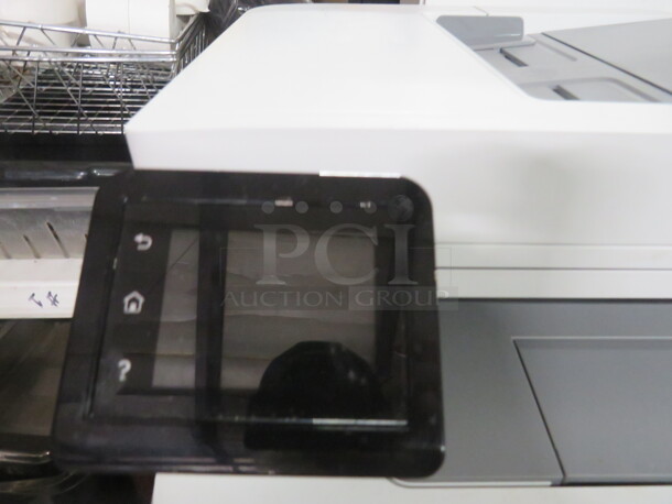 One HP Color Laser Jet Pro MFP Print/Copy/Scan/Fax/Dual Band Wireless! #M283FDW. - Image 3 of 3