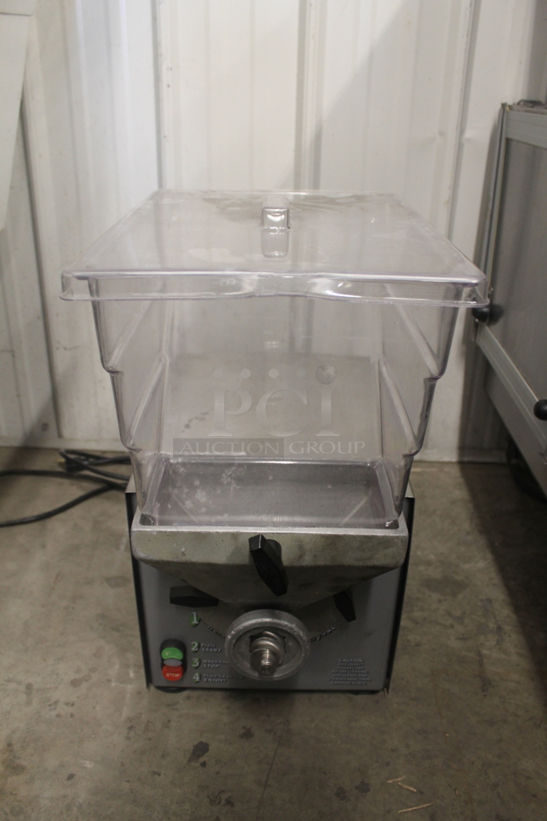 2016 Olde Tyme PN2 Commercial Electric Countertop Nut Grinder. 115V, 1 Phase. Tested and Working!