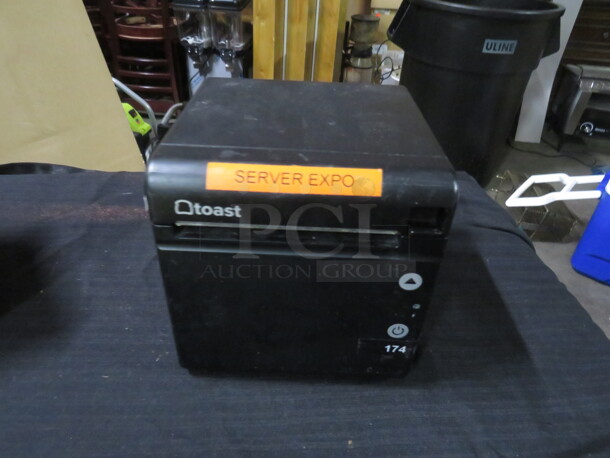 One Toast Thermal Printer. #TP200. - Image 1 of 1