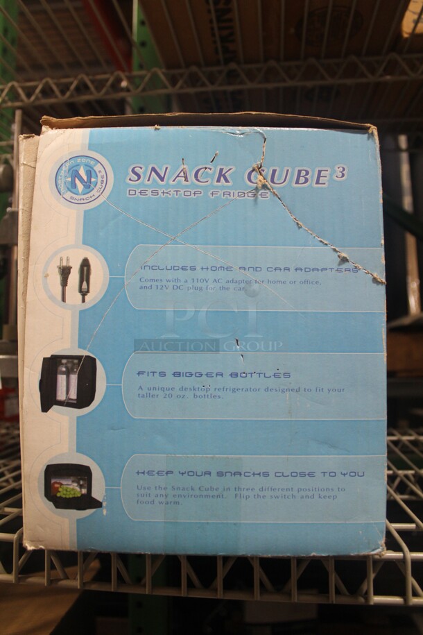 ALL ONE MONEY! New Desktop Refrigerator And Thermoelectric Travel Cooler.  - Image 3 of 5