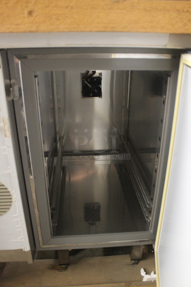 BRAND NEW SCRATCH AND DENT! Stainless Steel Commercial Single Door Undercounter Cooler. Cannot Test - Unit Was Previously Hardwired - Image 4 of 4