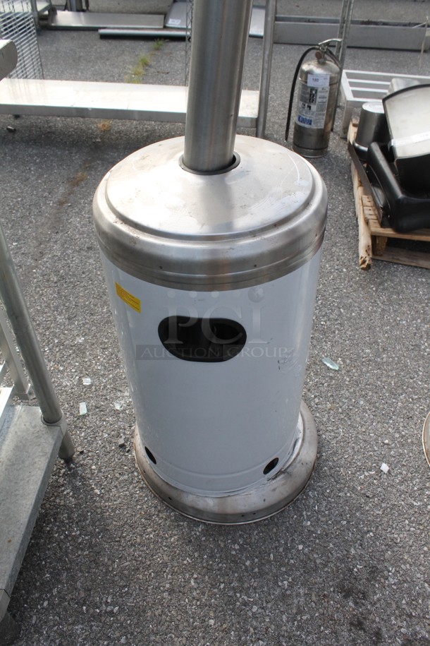NCZH-G-S Metal Floor Style Propane Gas Patio Heater. 48,000 BTU. - Image 2 of 5