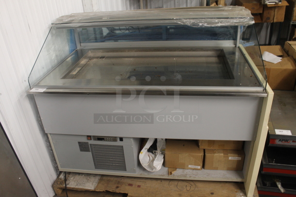 BRAND NEW SCRATCH AND DENT! Sifa DM TVF 150 VENT R404A Stailness Steel Commercial Deli Display Case Merchandiser. 220-240 Volts. - Image 1 of 7
