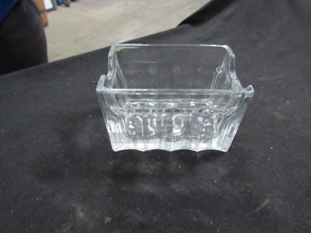 Glass Sugar Pack Holder. 12XBID