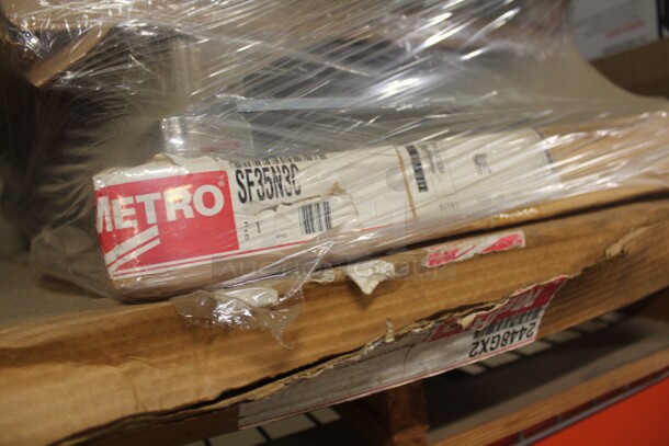 10 Various Size New Metro Shelves. 10X Your Bid!  - Image 2 of 4