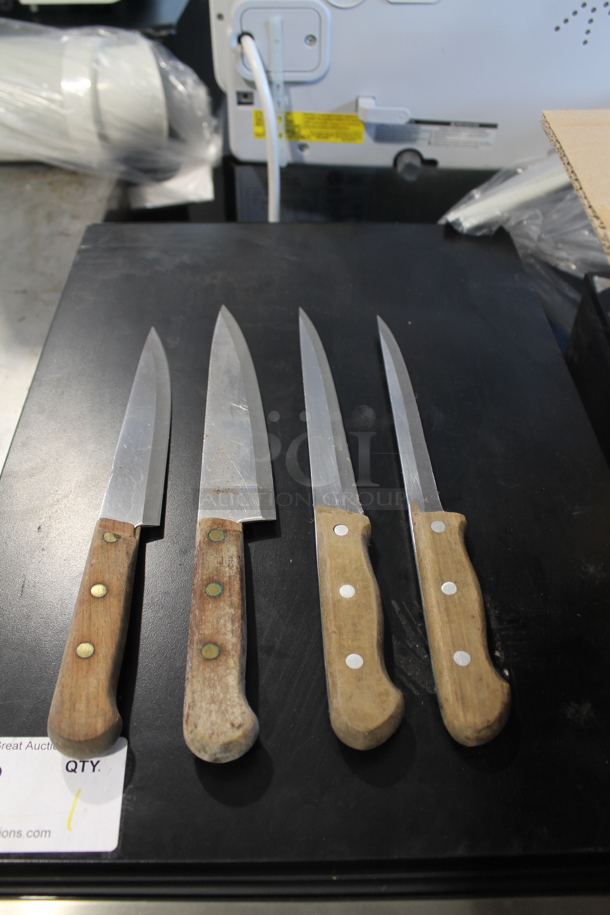 60 SHARPENED Stainless Steel Knives Including Chef. 60 Times Your Bid! - Image 2 of 2