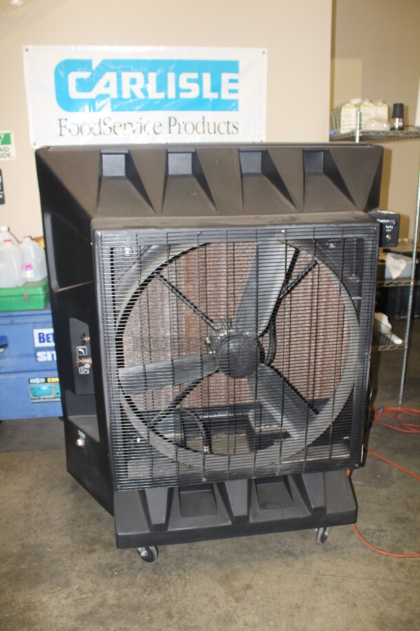 FABULOUS! Port A Cool Model PAC2K36HPVS Portable Evaporative Cooling Unit. 62X32X67. 115V/60Hz. Working When Pulled!  - Image 5 of 8