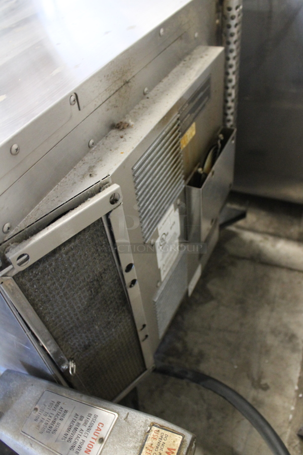 2019 Turbochef HHD Stainless Steel Commercial Countertop Double Batch / Double Deck Rapid Cook Oven. 208/240 Volts, 1 Phase.  - Image 9 of 10