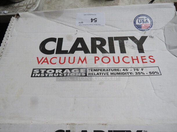 One Lot Of Vacuum Pouches. - Image 2 of 2