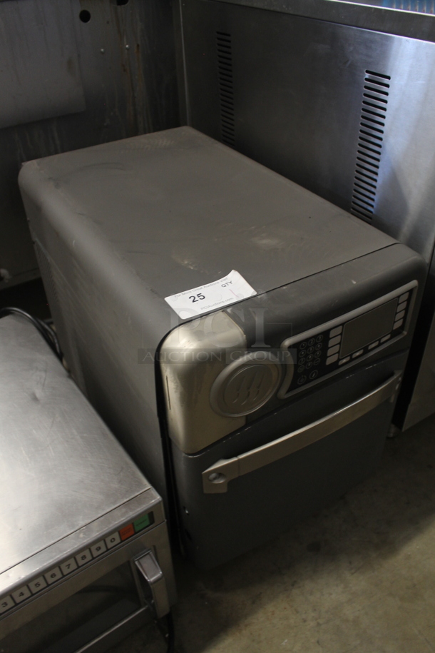 2016 Turbochef NGO Metal Commercial Countertop Electric Powered Rapid Cook Oven. 208/240 Volts, 1 Phase. - Image 2 of 5