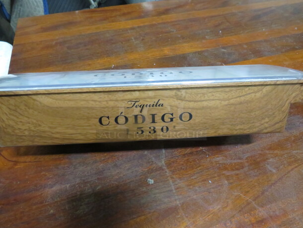 One Codigo 1530 Tequila Domed Bar Center. - Image 2 of 3